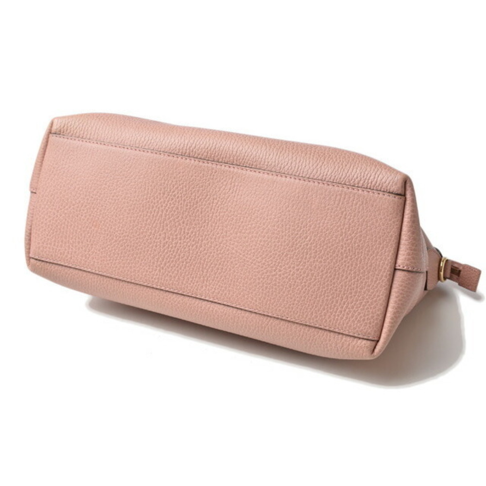 Gucci Handbag Interlocking Gg Pink - image 7